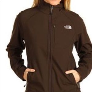 The North Face ! Apex Jacket, water resistant shell with fleece lining!
